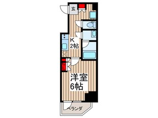 コンフォリア・リヴ千住の物件間取画像